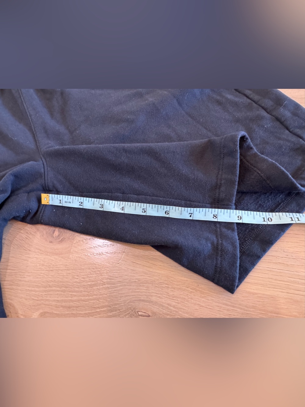 Z by Zella women’s sweatpants shorts black size large - Picture 6 of 7